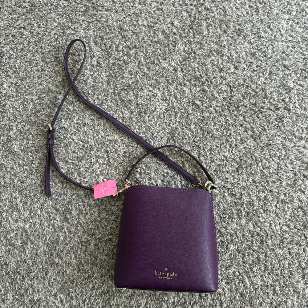 New w/ Tags Never Used Kate Spade ♠️ Purple Cross Body